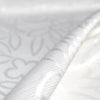 French 'snow white garden' dressweight viscose faille