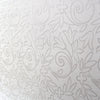 French 'snow white garden' dressweight viscose faille