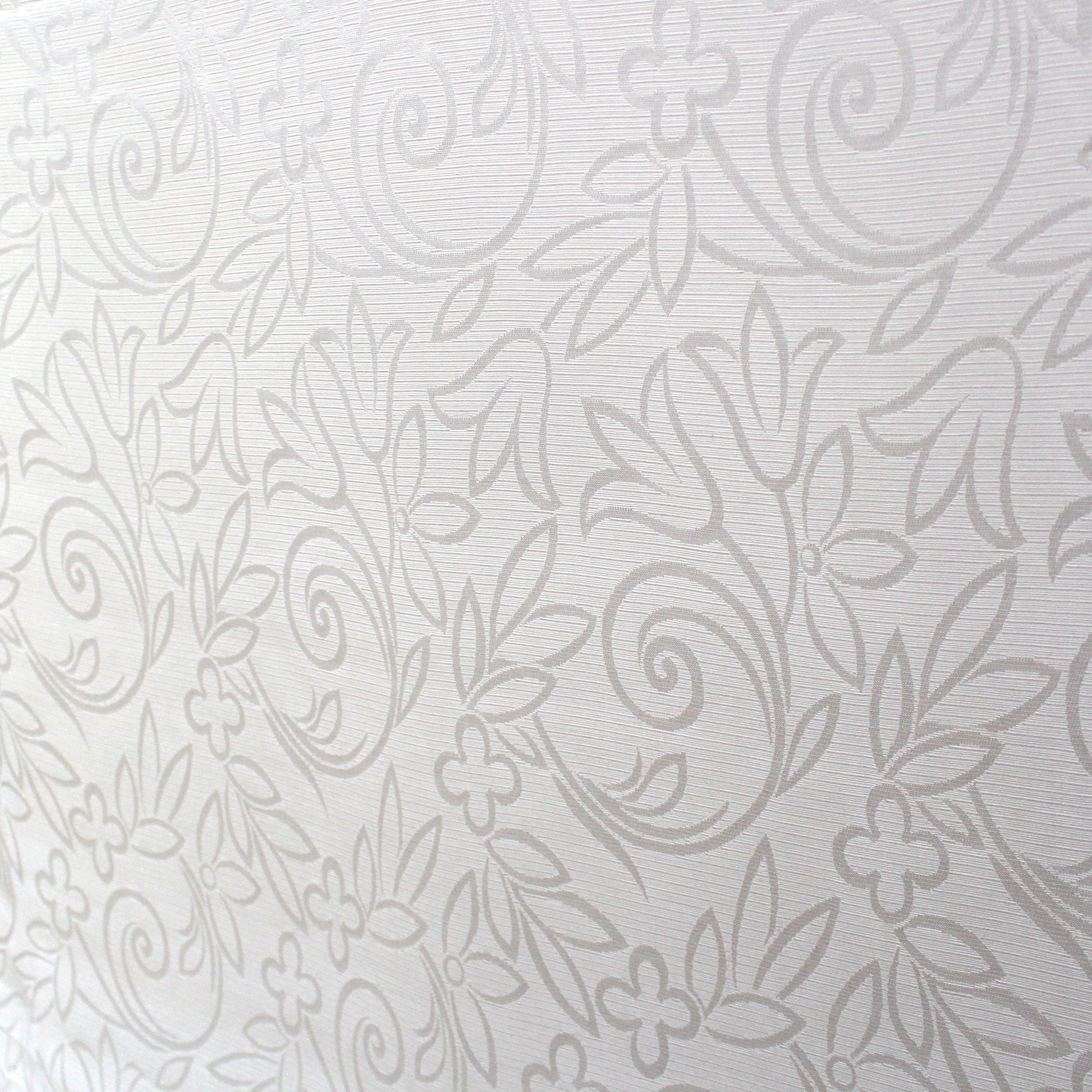 French 'snow white garden' dressweight viscose faille