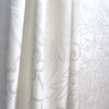 French 'snow white garden' dressweight viscose faille