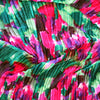 Dutch abstract floral plisse - berry/mistletoe