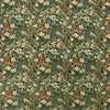 Dutch 'Cotswold floral' cotton poplin - sage