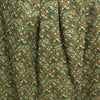 Dutch 'Cotswold floral' cotton poplin - sage