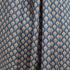 Dutch 'Cotswold floral' cotton poplin - loch blue