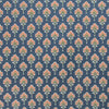 Dutch 'Cotswold floral' cotton poplin - loch blue