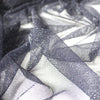 metallic semi-sheer 'twinkle mesh' - night sky