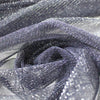 metallic semi-sheer 'twinkle mesh' - night sky