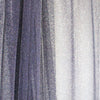 metallic semi-sheer 'twinkle mesh' - night sky