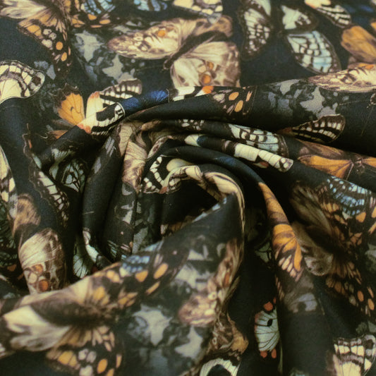 Dutch 'metamorphosis' cotton poplin