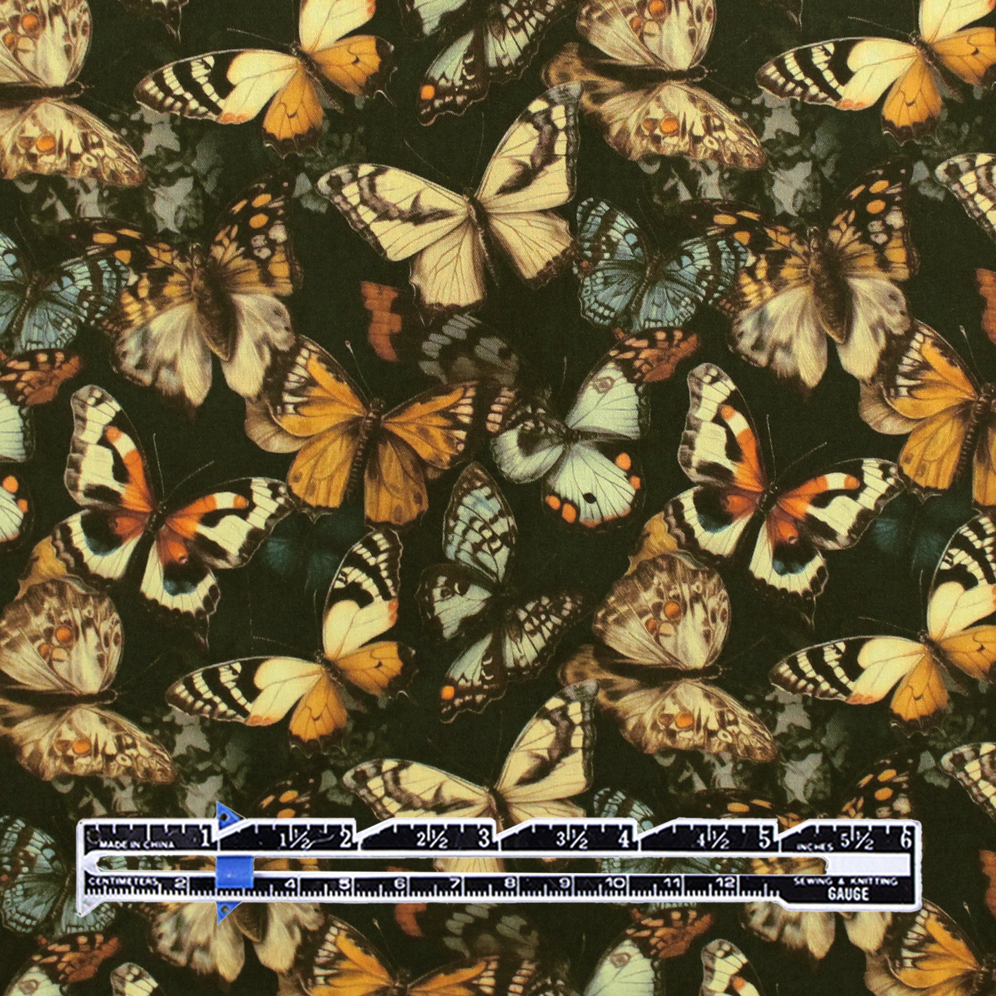 Dutch 'metamorphosis' cotton poplin