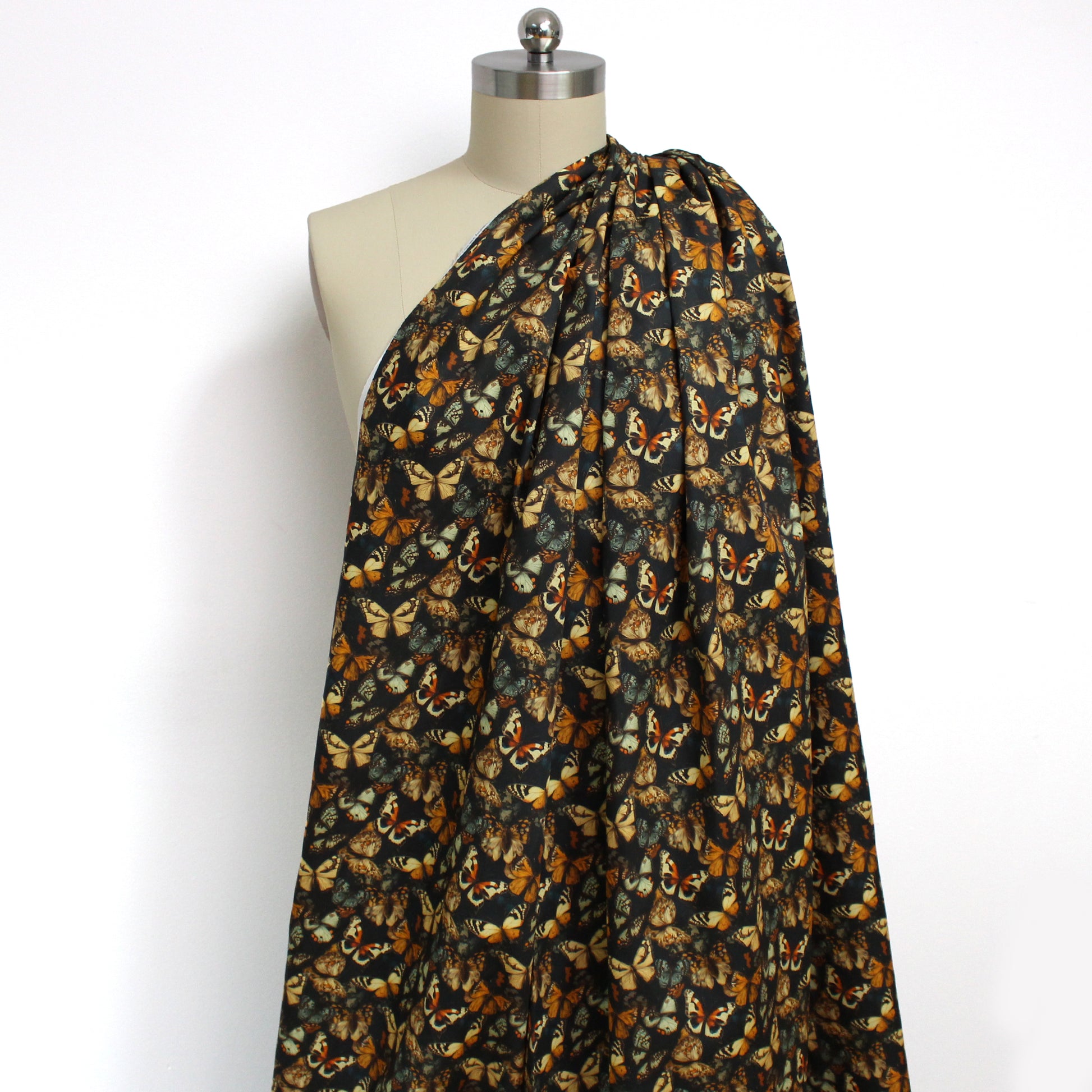 Dutch 'metamorphosis' cotton poplin