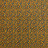 Dutch 'ditsy floral' cotton poplin - pumpkin