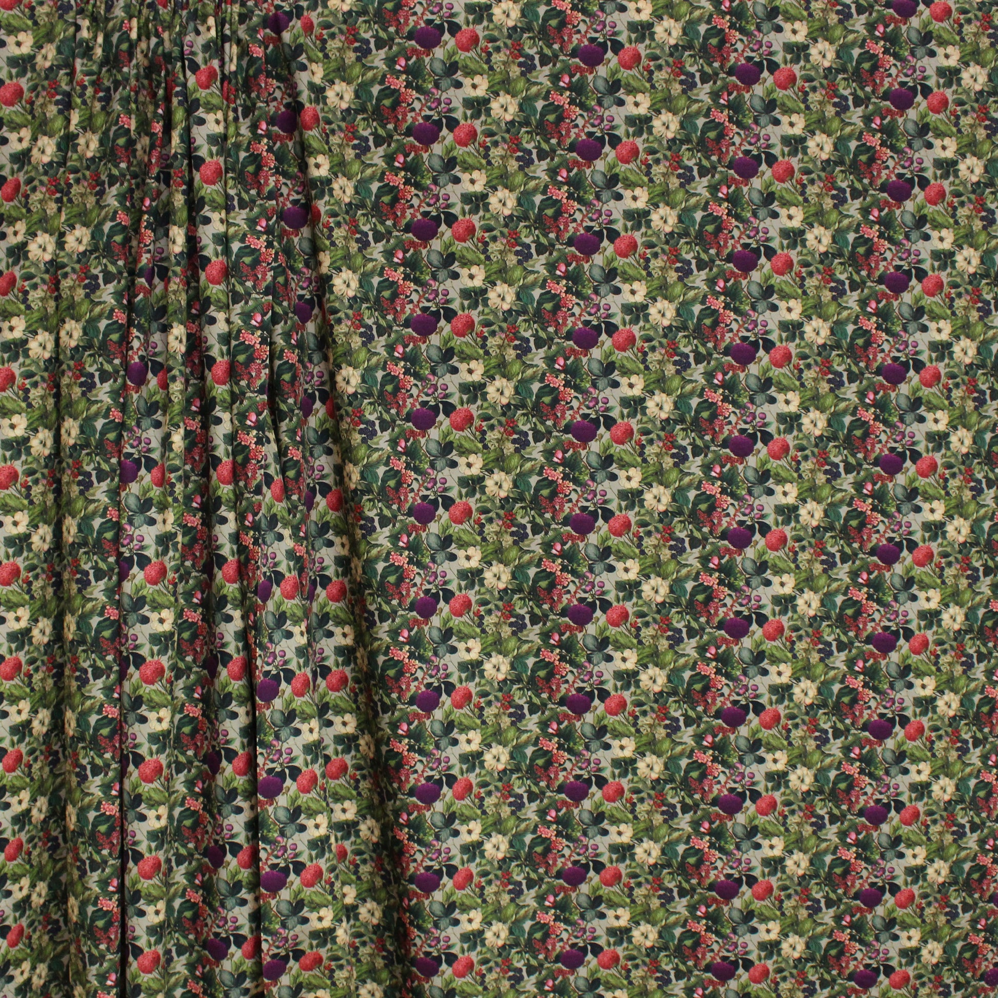 dutch 'jamberry' cotton poplin