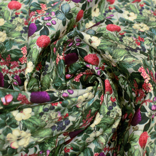 dutch 'jamberry' cotton poplin