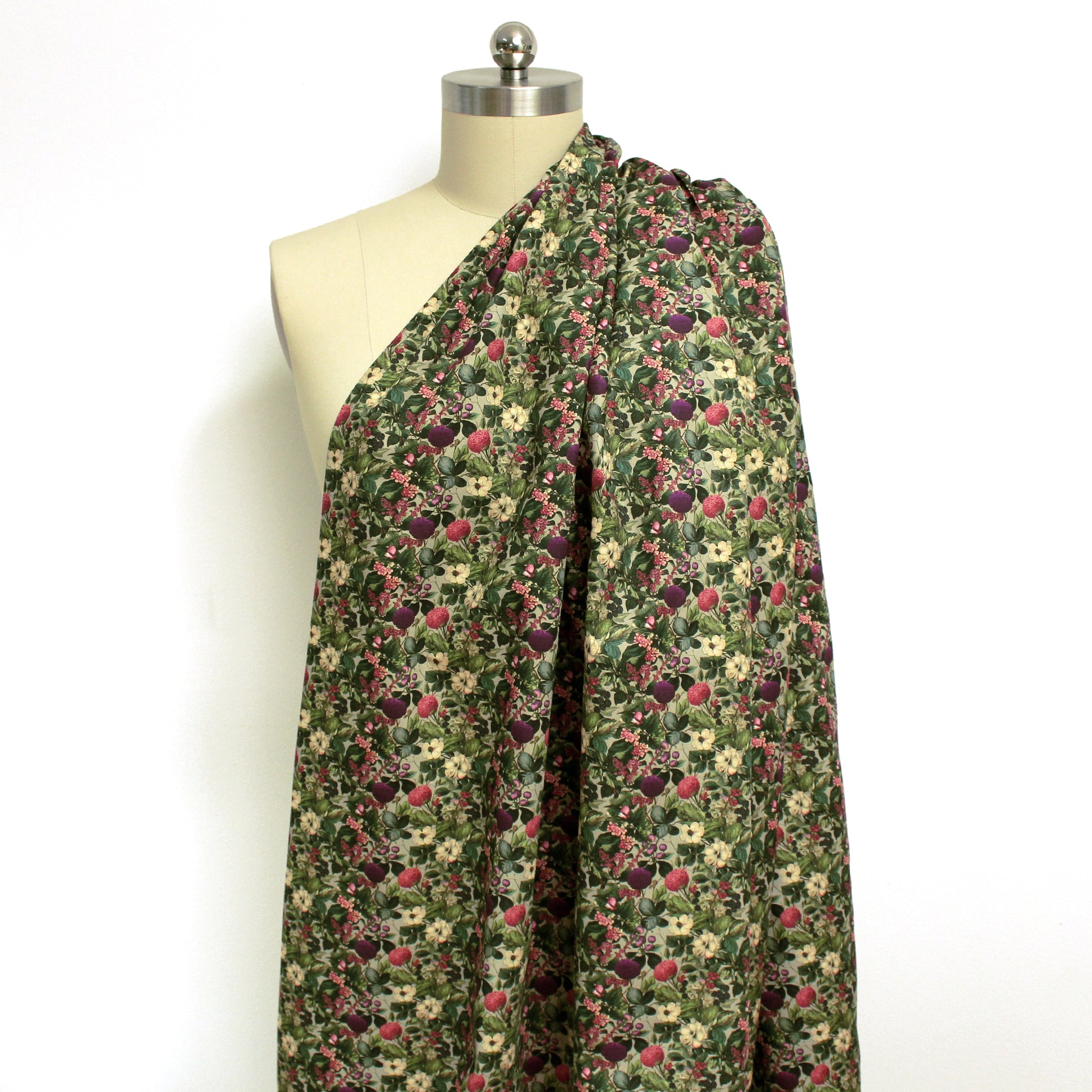 dutch 'jamberry' cotton poplin