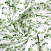 Dutch 'pressed leaves' cotton poplin