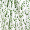Dutch 'pressed leaves' cotton poplin