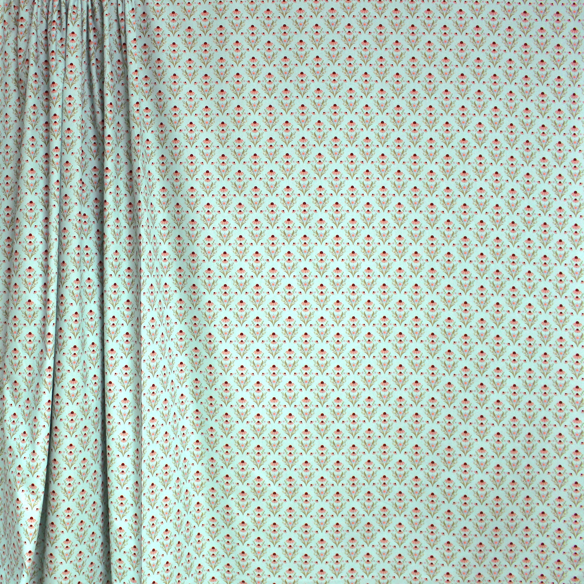 Dutch 'spring dream' cotton poplin - cloud