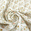 Dutch 'spring dream' cotton poplin - soft white
