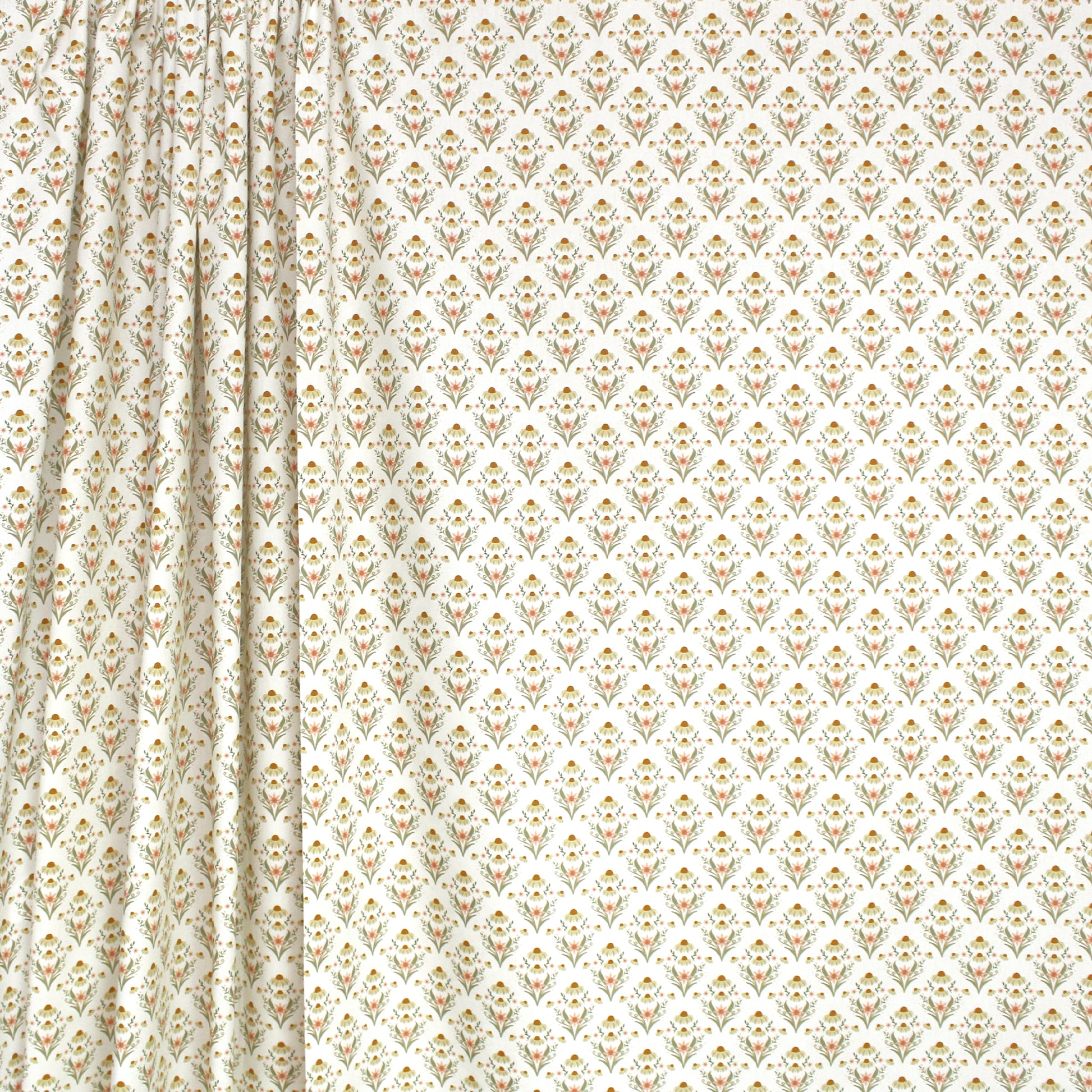 Dutch 'spring dream' cotton poplin - soft white