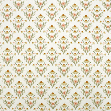 Dutch 'spring dream' cotton poplin - soft white