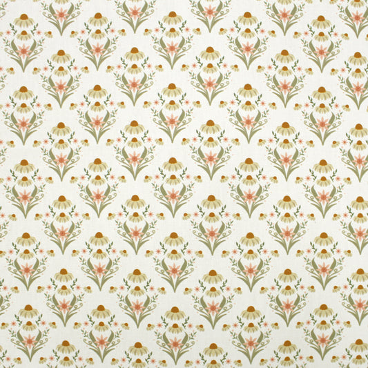 Dutch 'spring dream' cotton poplin - soft white