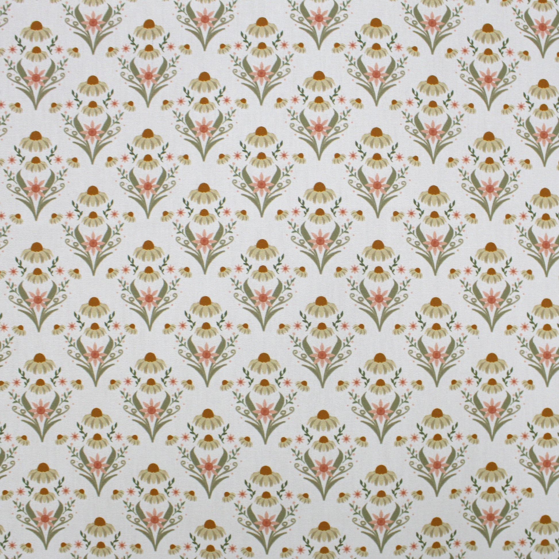 Dutch 'spring dream' cotton poplin - soft white