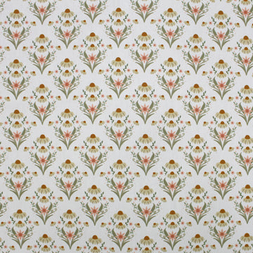 Dutch 'spring dream' cotton poplin - soft white