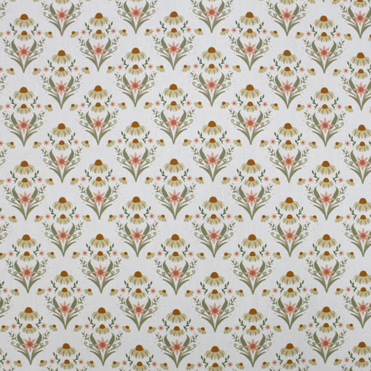 Dutch 'spring dream' cotton poplin - soft white