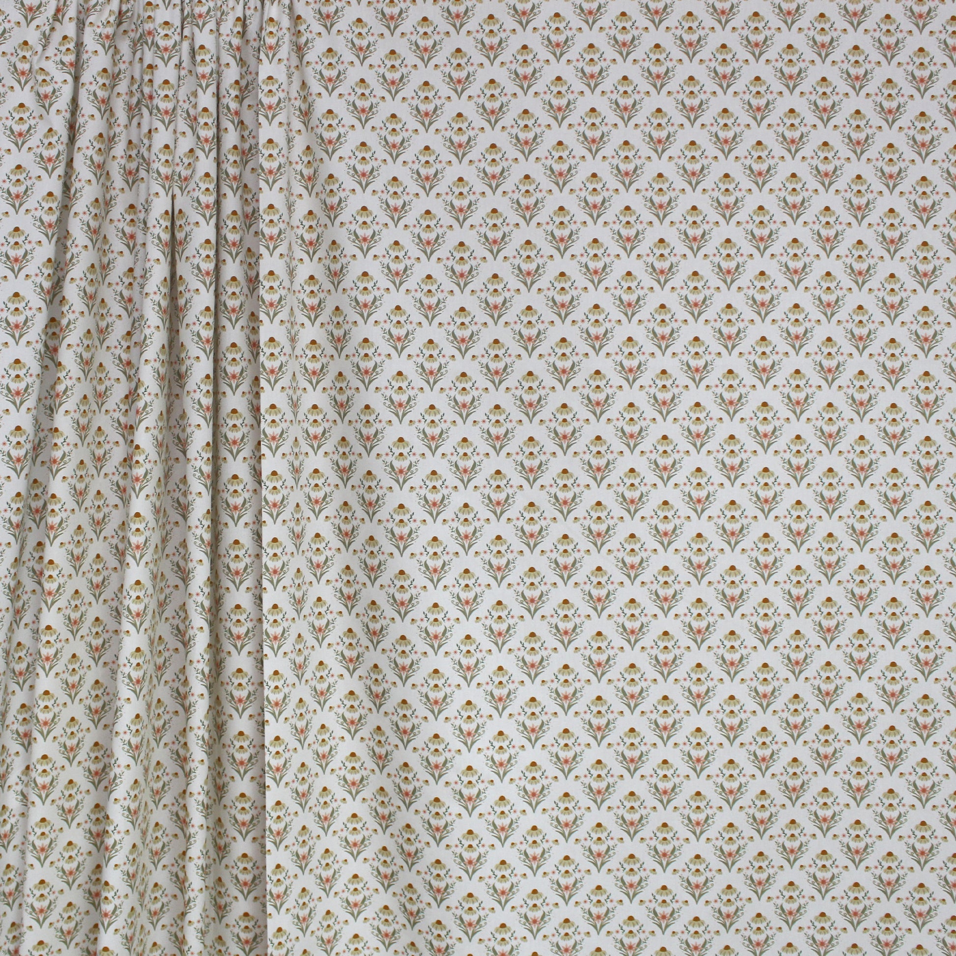 Dutch 'spring dream' cotton poplin - soft white