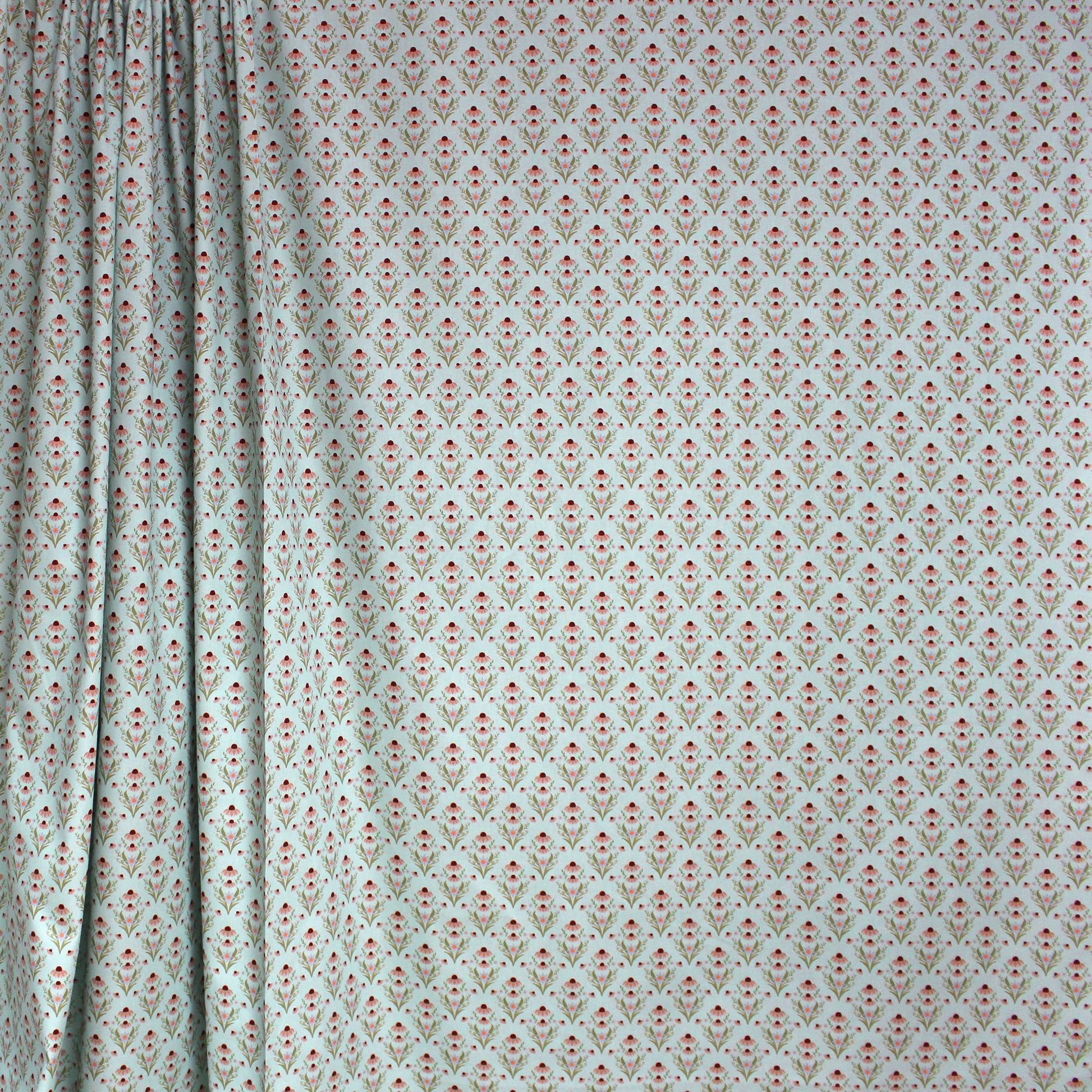Dutch 'spring dream' cotton poplin - cloud