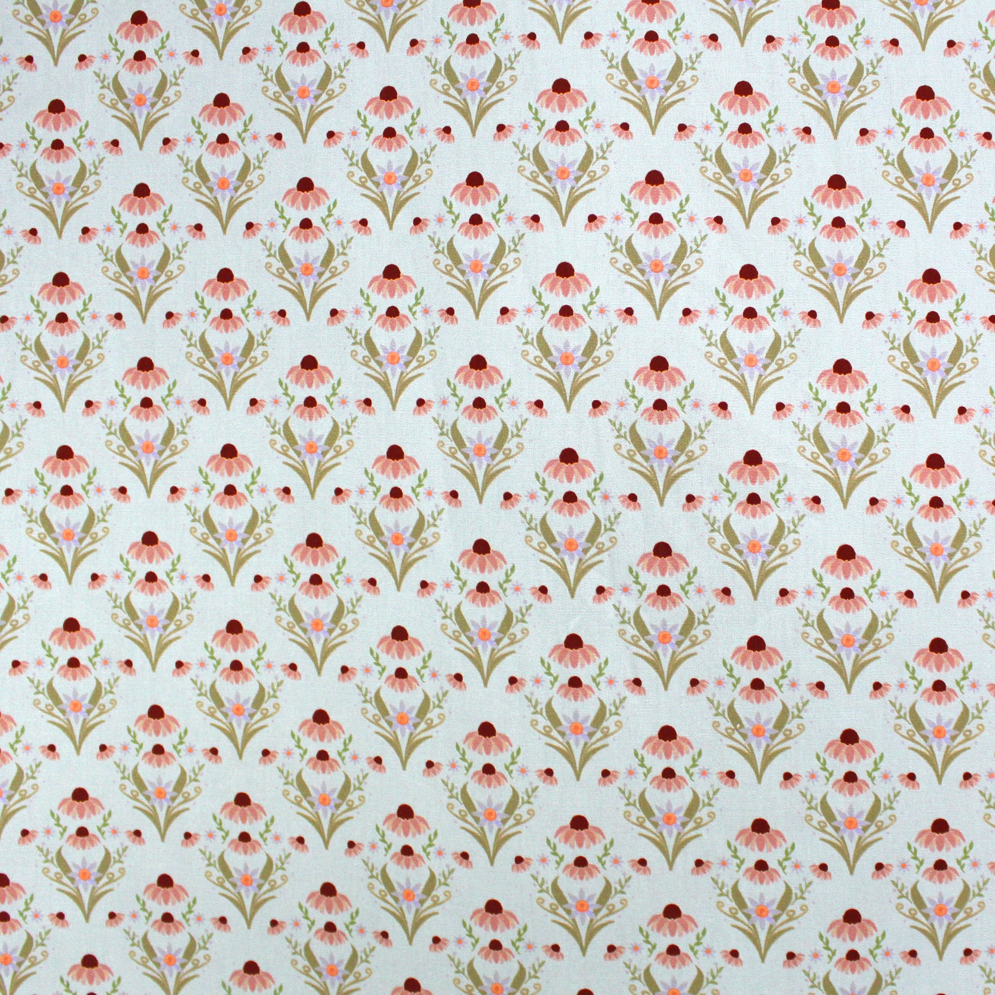 Dutch 'spring dream' cotton poplin - cloud