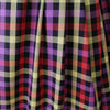 'softweave plaid' 100% cotton woven - dewberry