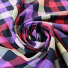 'softweave plaid' 100% cotton woven - dewberry