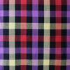 'softweave plaid' 100% cotton woven - dewberry
