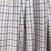 'softweave plaid' 100% cotton mid-weight woven - ecru