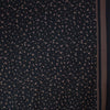 Italian 'fallen leaves' wool crepe border print
