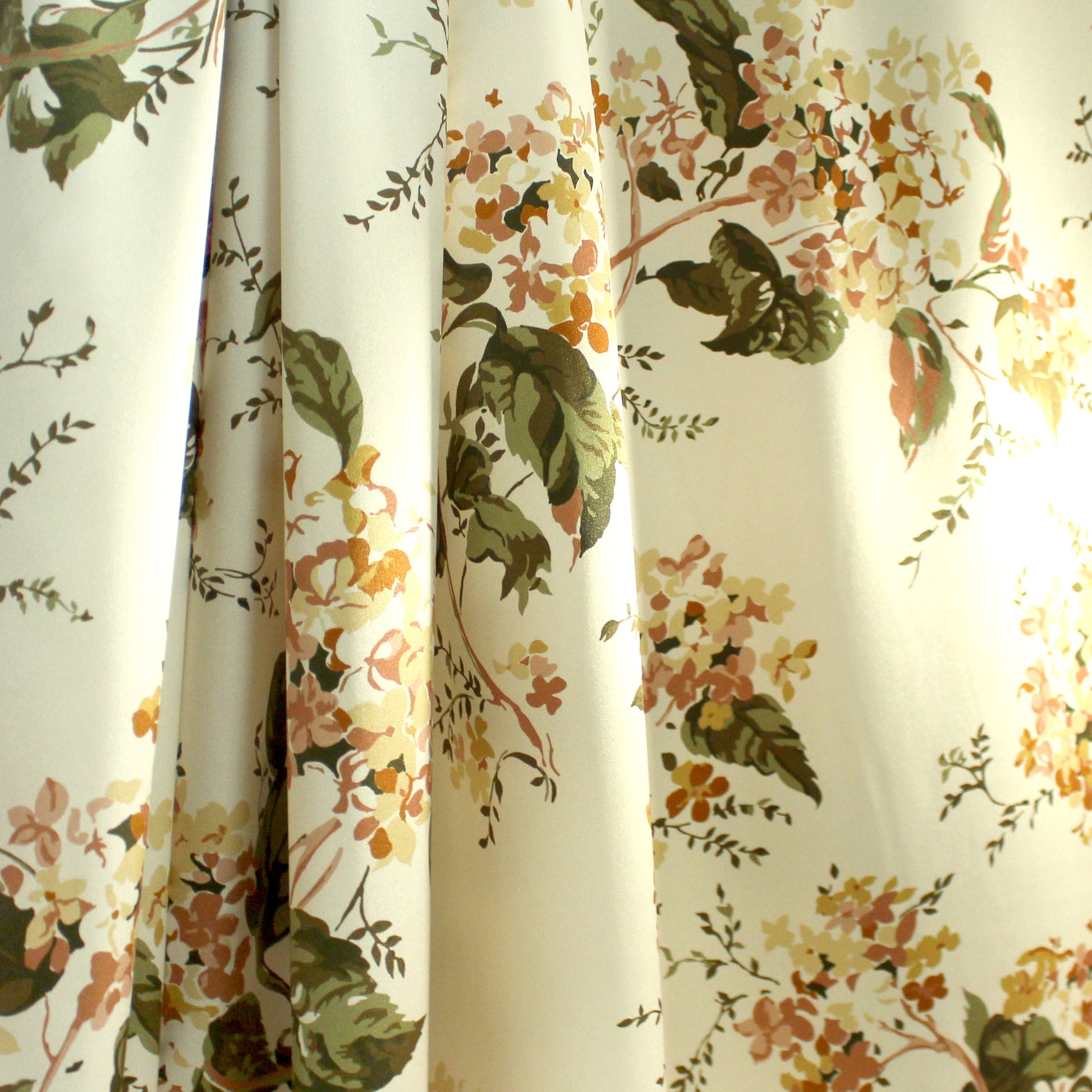 Ref0rmation 'candle light floral' silk charmeuse