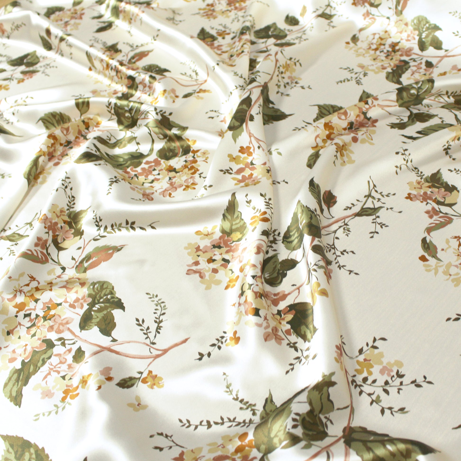 Ref0rmation 'candle light floral' silk charmeuse