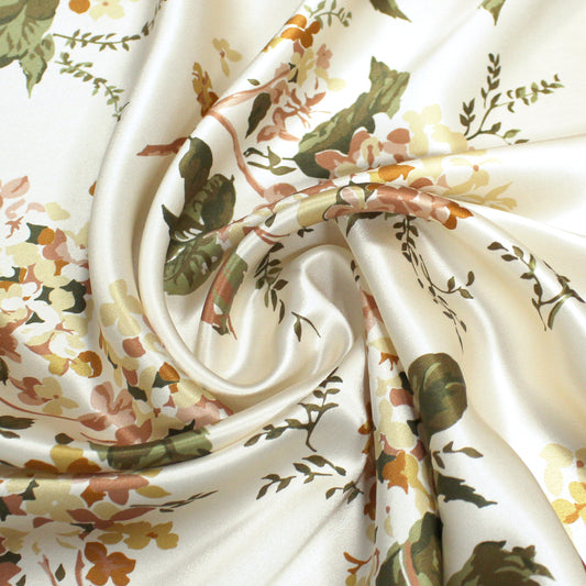 Ref0rmation 'candle light floral' silk charmeuse