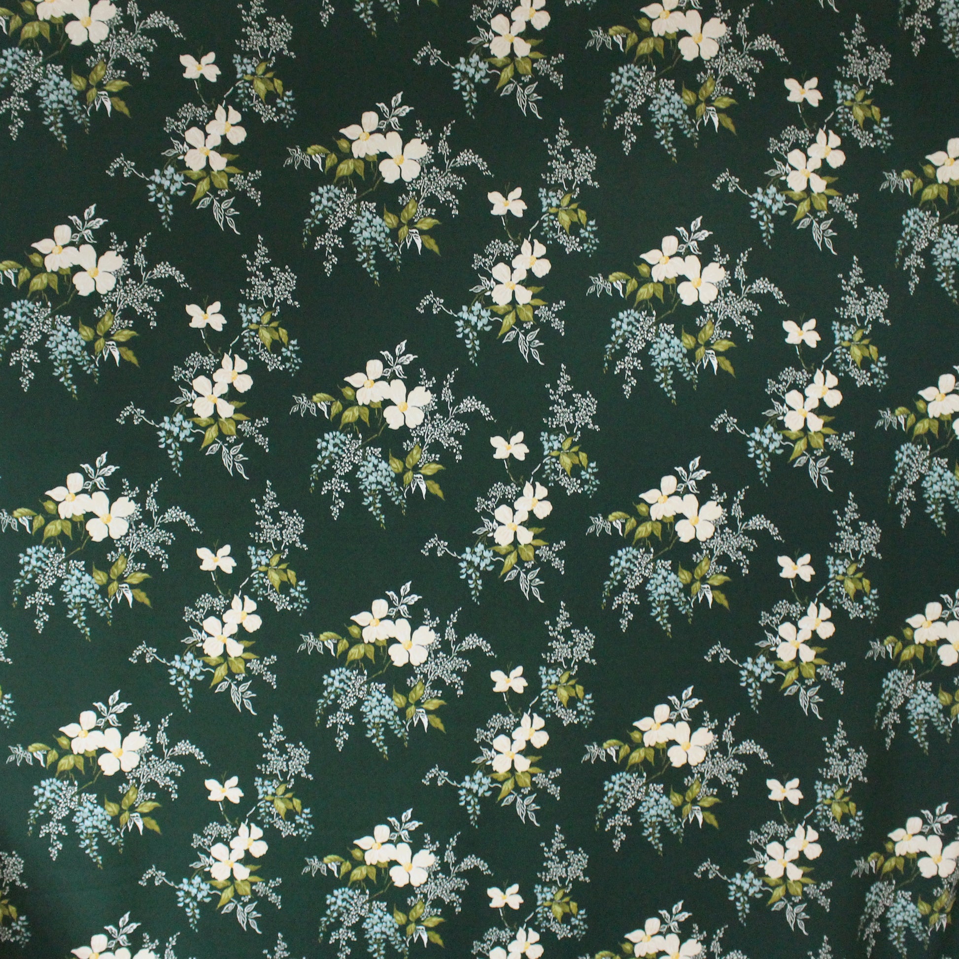 Ref0rmation 'flora verde' viscose crepe woven