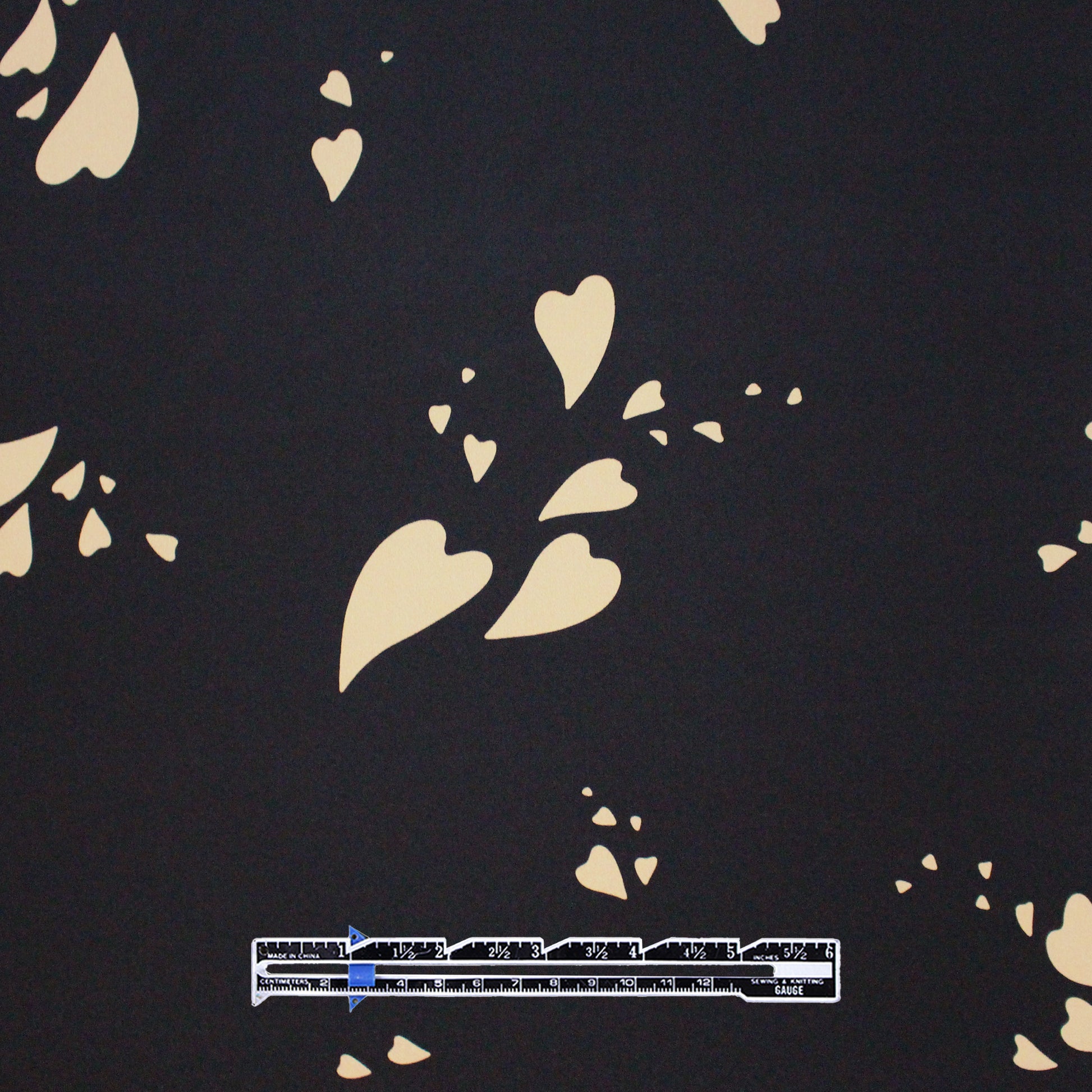 Ref0rmation 'champagne hearts' silk charmeuse