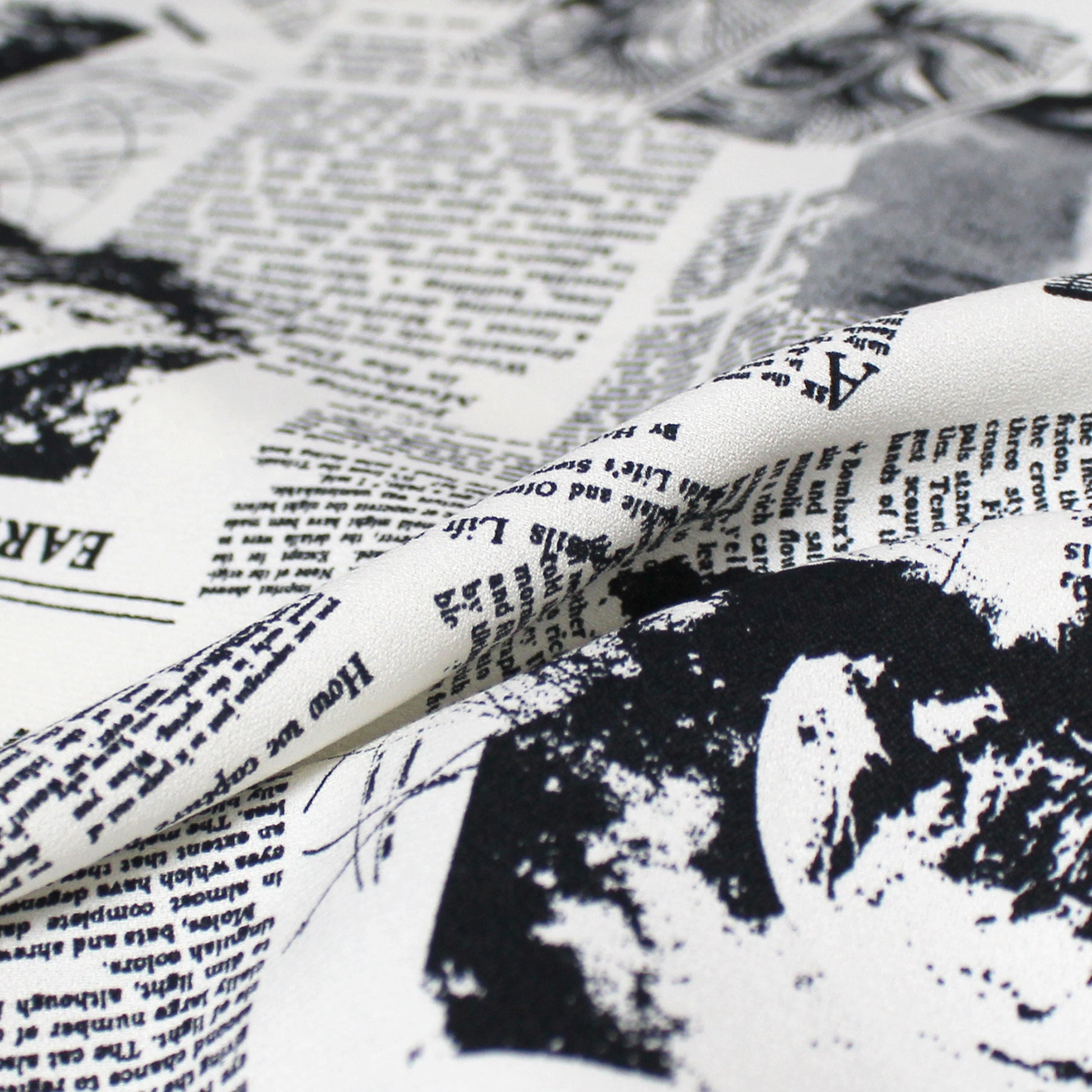 Ref0rmation 'extra, extra!' viscose crepe woven