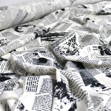 Ref0rmation 'extra, extra!' viscose crepe woven