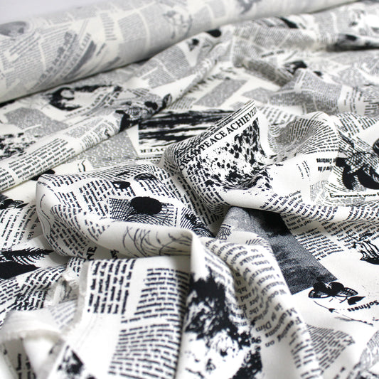 Ref0rmation 'extra, extra!' viscose crepe woven