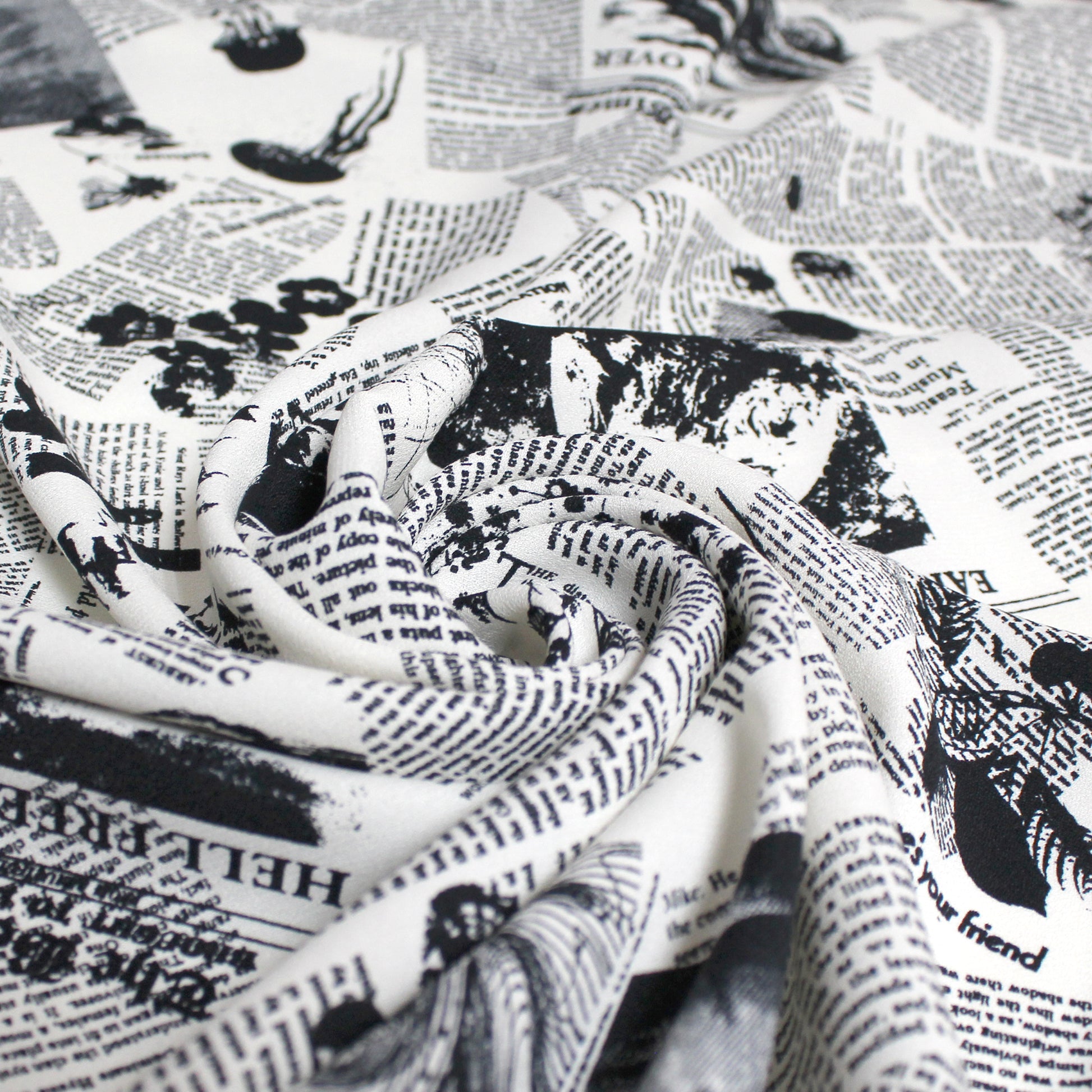 Ref0rmation 'extra, extra!' viscose crepe woven