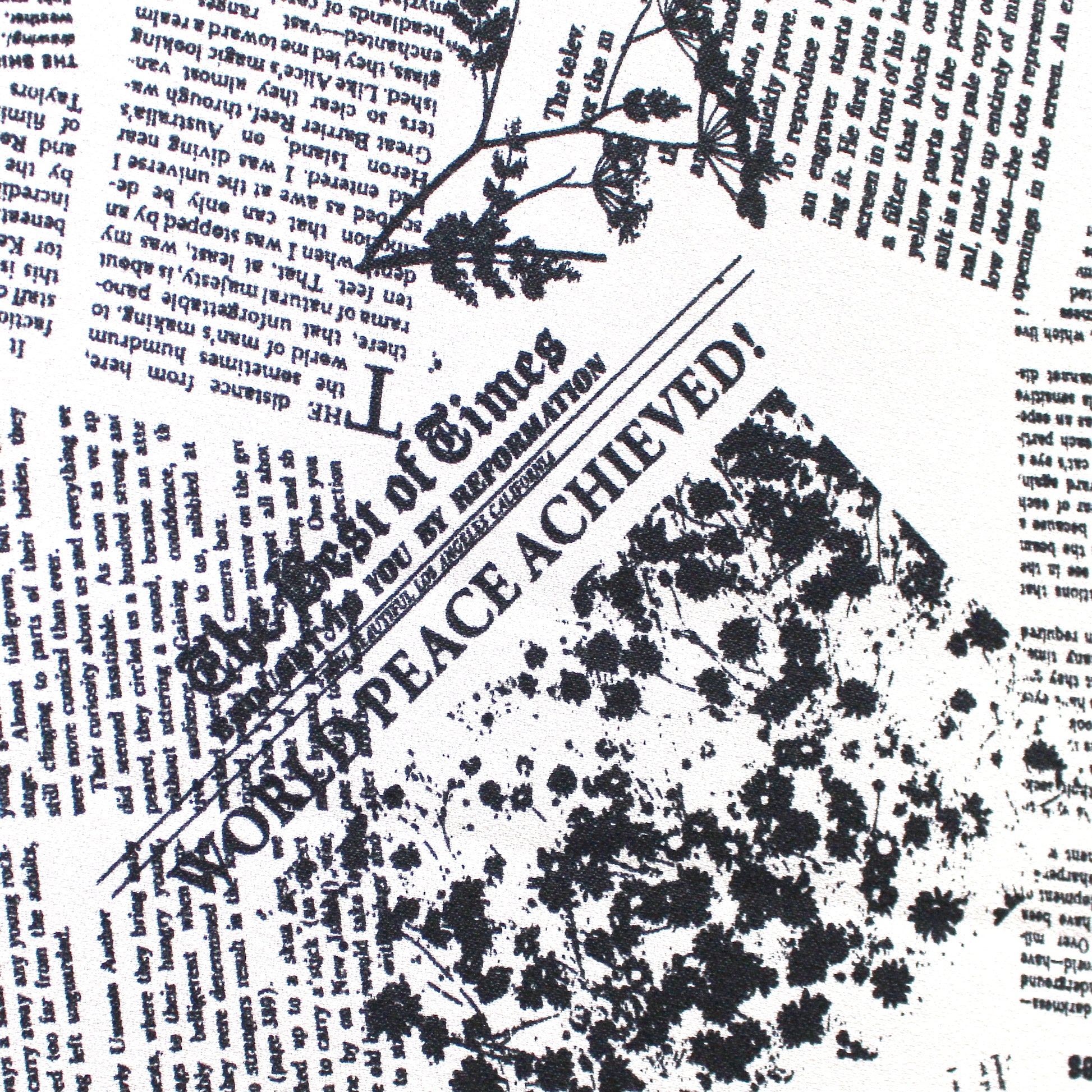 Ref0rmation 'extra, extra!' viscose crepe woven