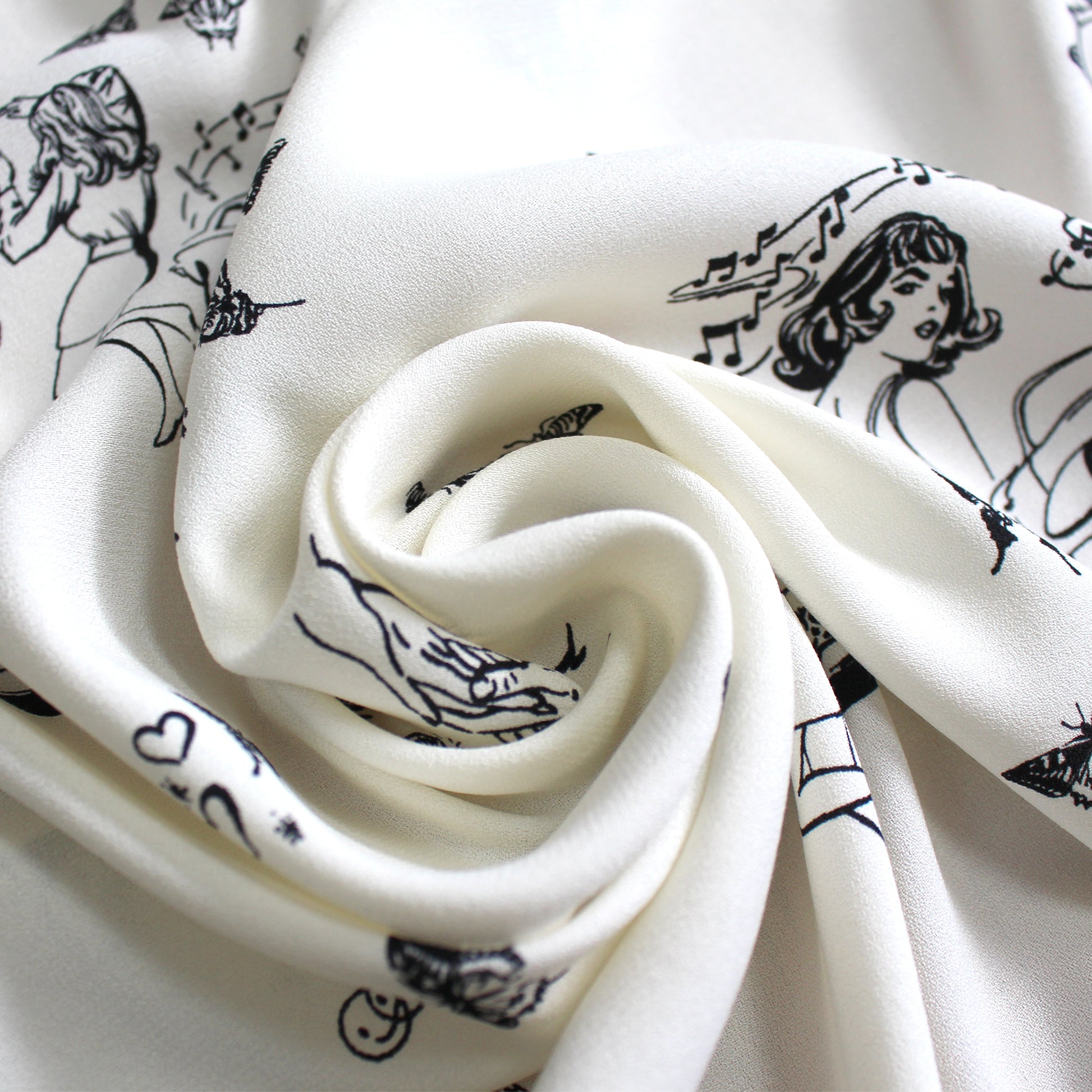 Ref0rmation 'malibu breeze' viscose crepe woven