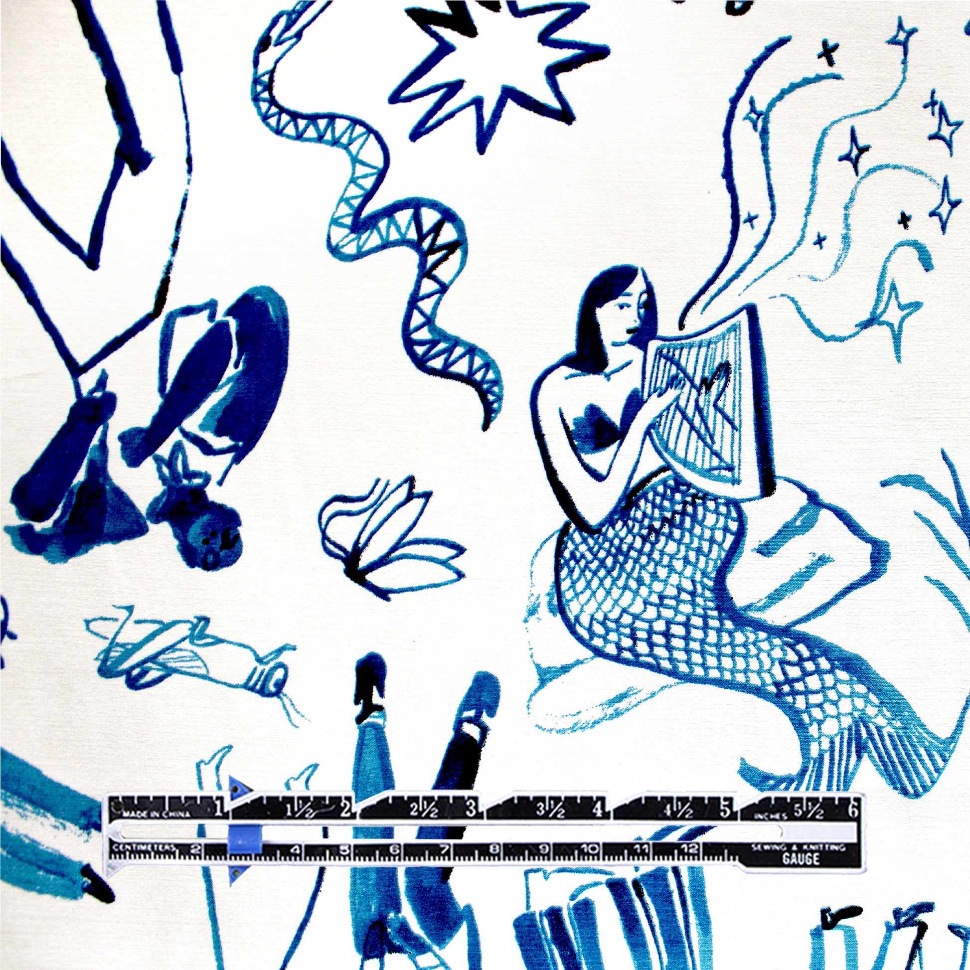 Ref0rmation 'dance party' stretch cotton woven