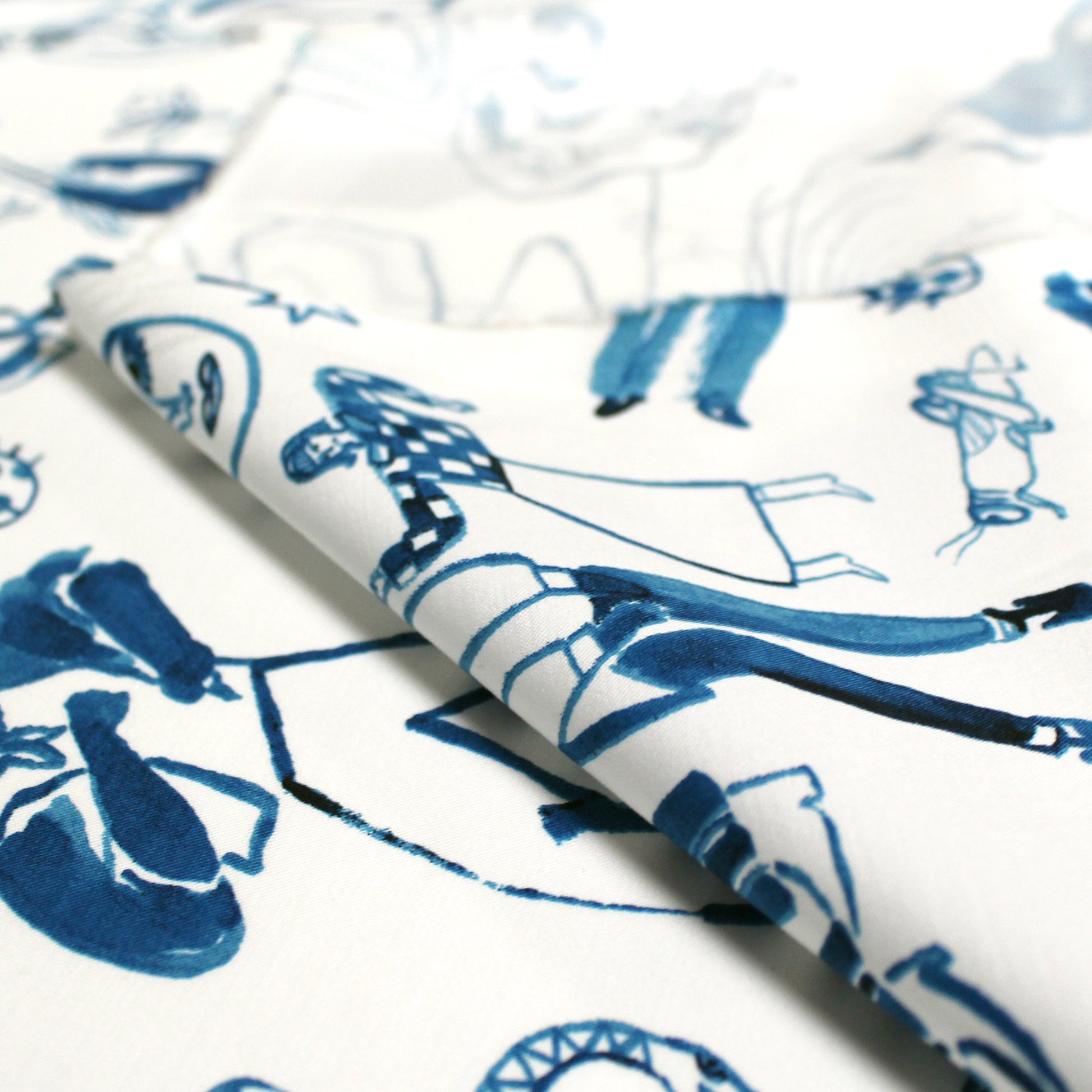 Ref0rmation 'dance party' stretch cotton woven